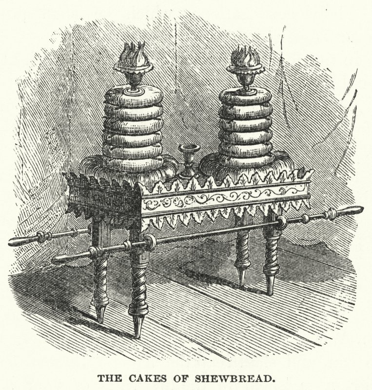 Die Schaubrottische (Gravur) von English School