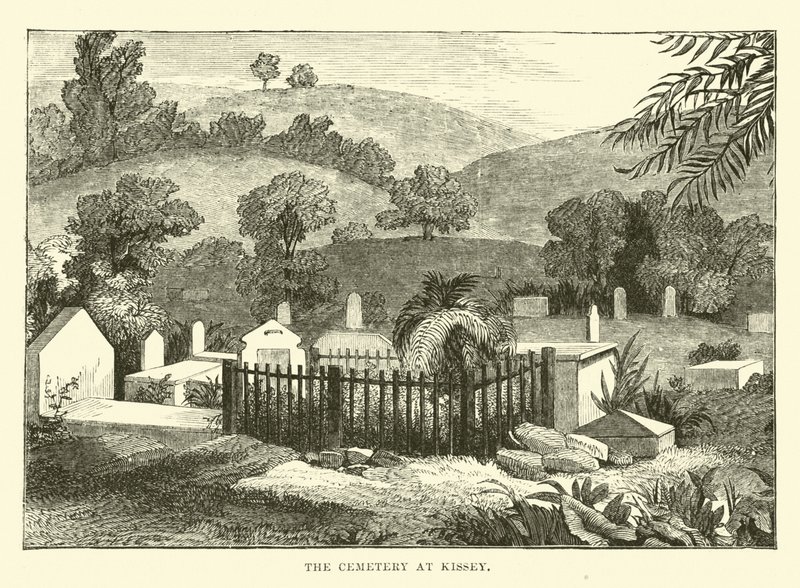 Der Friedhof in Kissey von English School