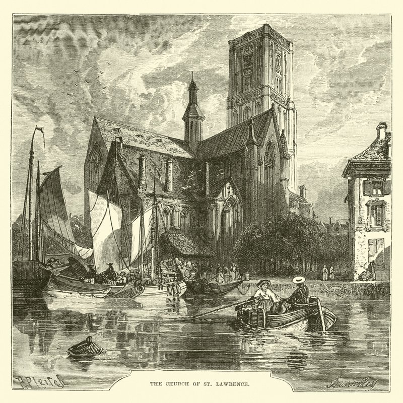 Die Kirche St. Lawrence von English School