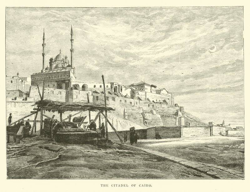 Die Zitadelle von Kairo von English School