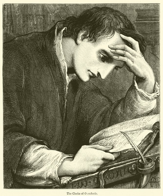 Der Kleriker von Oxenforde von English School