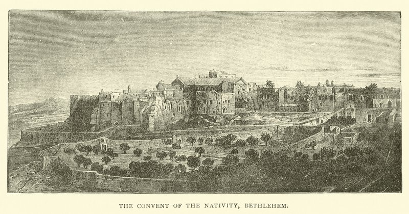 Das Kloster der Geburt, Bethlehem von English School