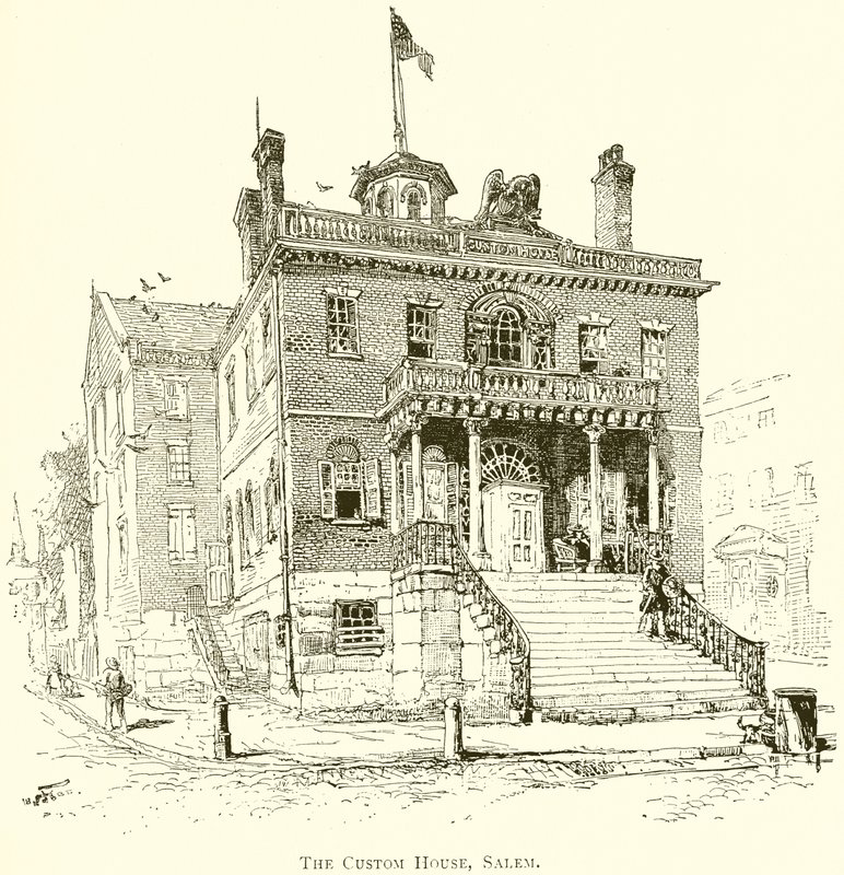 Das Zollhaus, Salem von English School