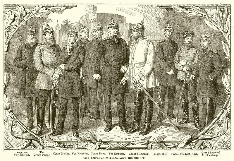 Der Kaiser Wilhelm und seine Führer von English School