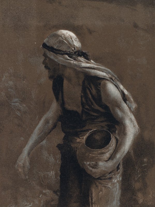 Der Feind sät Unkraut, Matthäus XIII, 25 von English School
