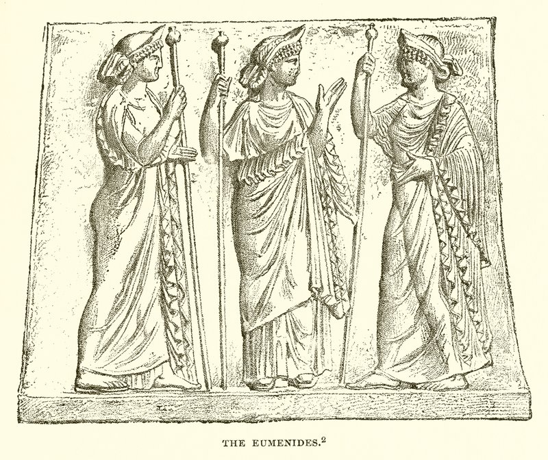 Die Eumeniden von English School