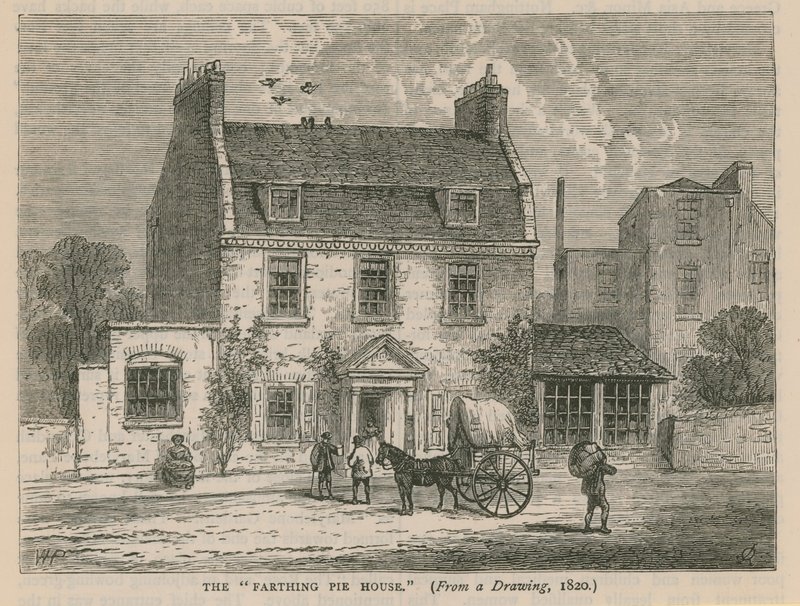 Das Farthing Pie House in Marylebone von English School