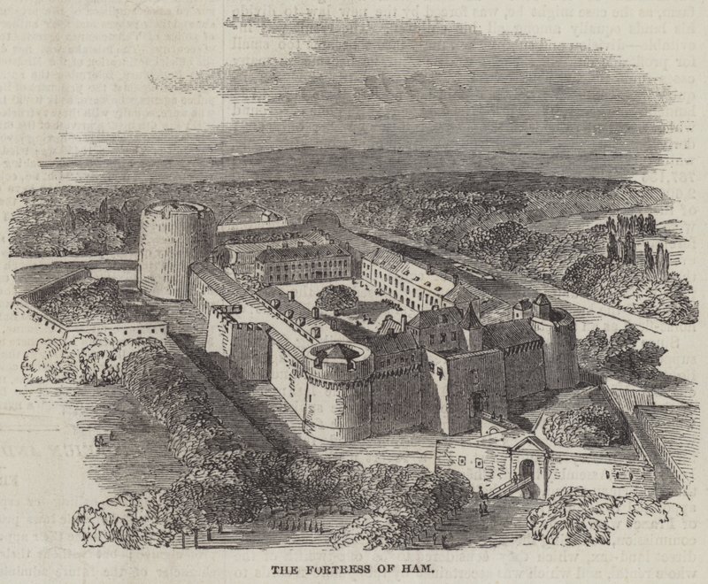 Die Festung von Ham von English School