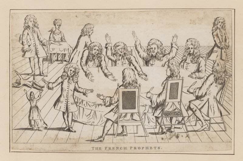 Die französischen Propheten von English School