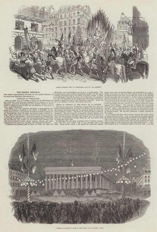 Die Französische Republik von English School