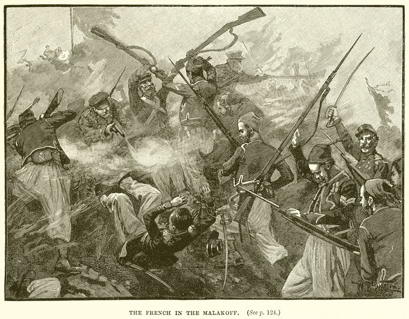 Die Franzosen im Malakoff von English School