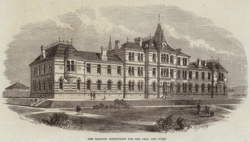 Die Glasgow Institution für Taubstumme von English School