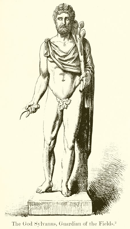 Der Gott Sylvanus, Wächter der Felder von English School