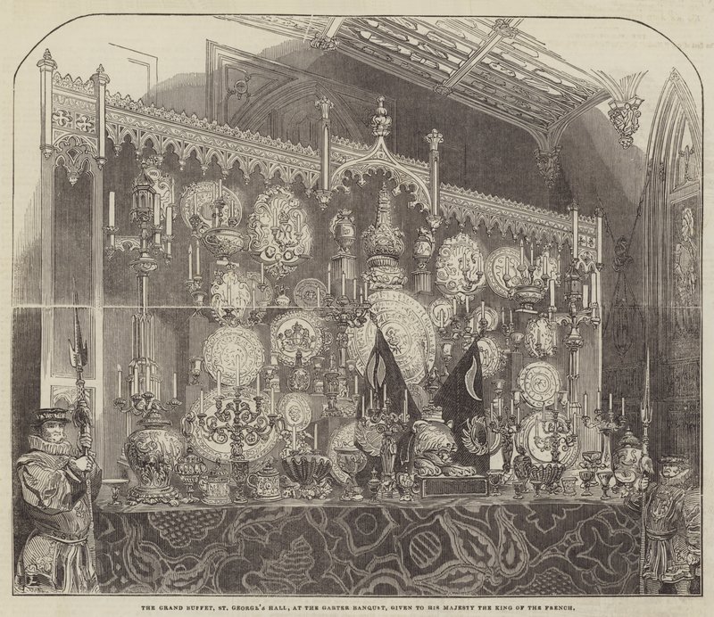 Das große Buffet, St. George