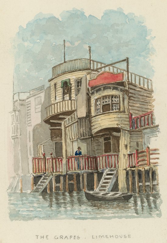 The Grapes, Limehouse, London von English School