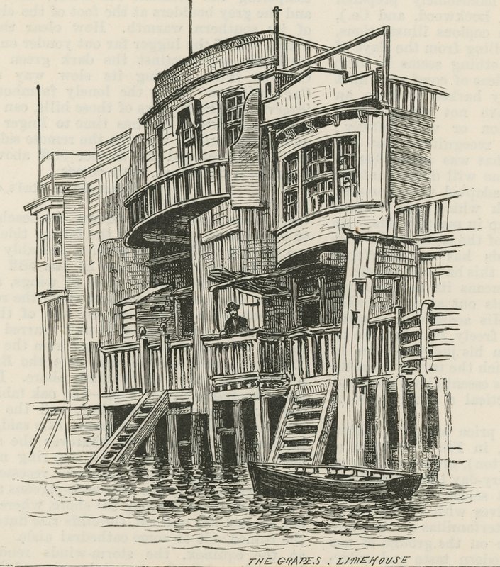 The Grapes, Limehouse, London von English School