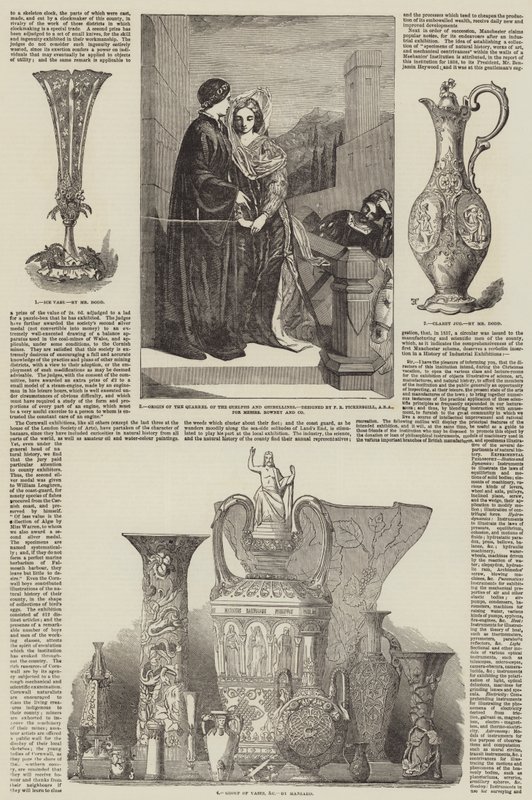 Die Große Ausstellung (Stich) von English School