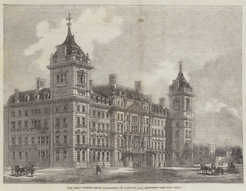 Das Great Western Hotel, Paddington von English School