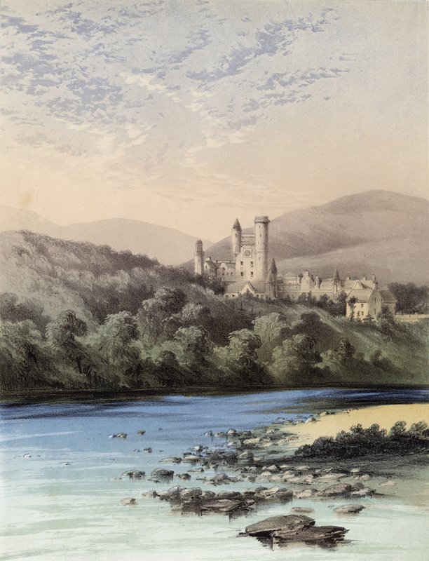 Das Hochlandheim, Balmoral Castle, Quadrille, Frederic Lemoine von English School