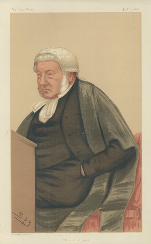 Der ehrenwerte Sir G W Wilshere Bramwell von English School