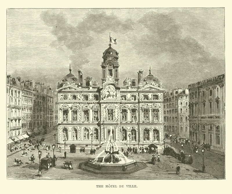 Das Rathaus von English School
