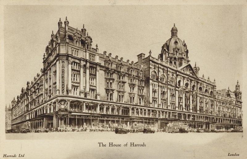 Das Haus von Harrods, London von English School