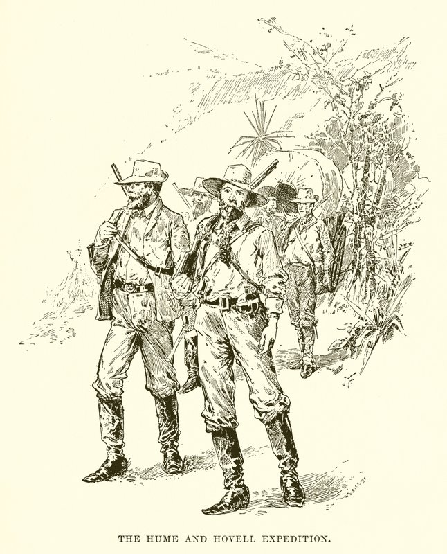 Die Hume und Hovell Expedition von English School