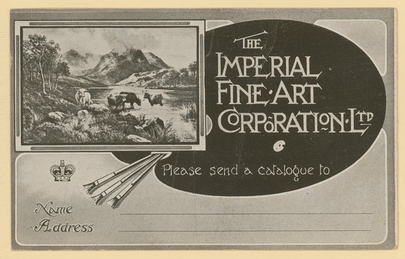 Die Imperial Fine Art Corporation von English School