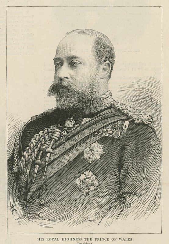 Das Imperial Institute: Seine Königliche Hoheit der Prinz von Wales, Präsident von English School
