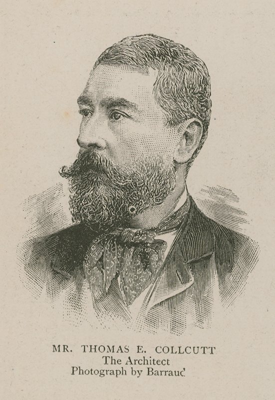 Das Imperial Institute: Mr Thomas E Collcutt, der Architekt von English School
