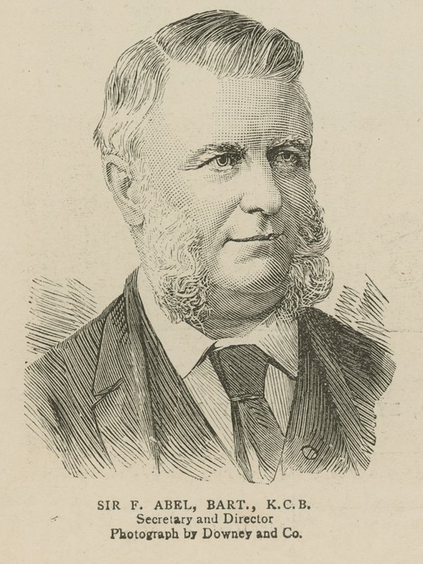 Das Imperial Institute: Sir F Abel, Sekretär und Direktor von English School