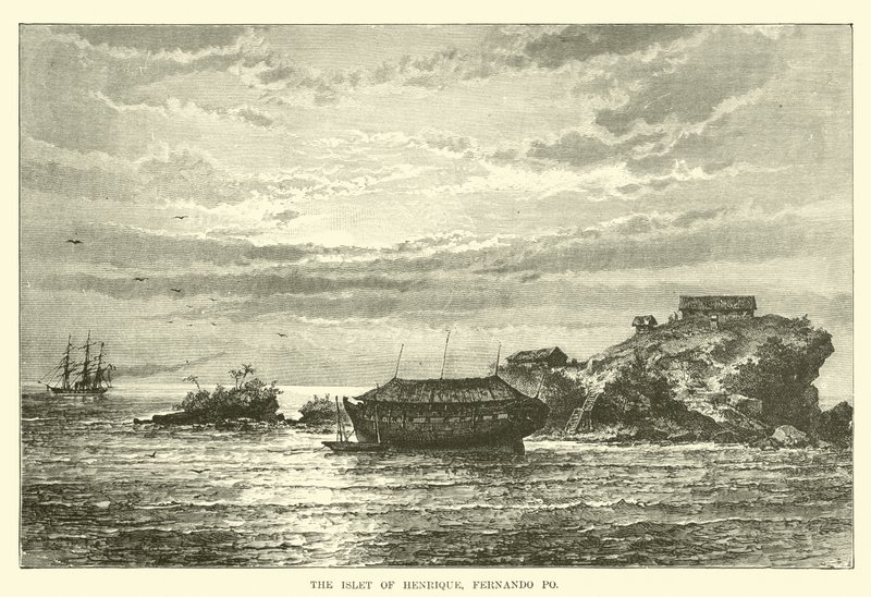 Die Insel Henrique, Fernando Po von English School