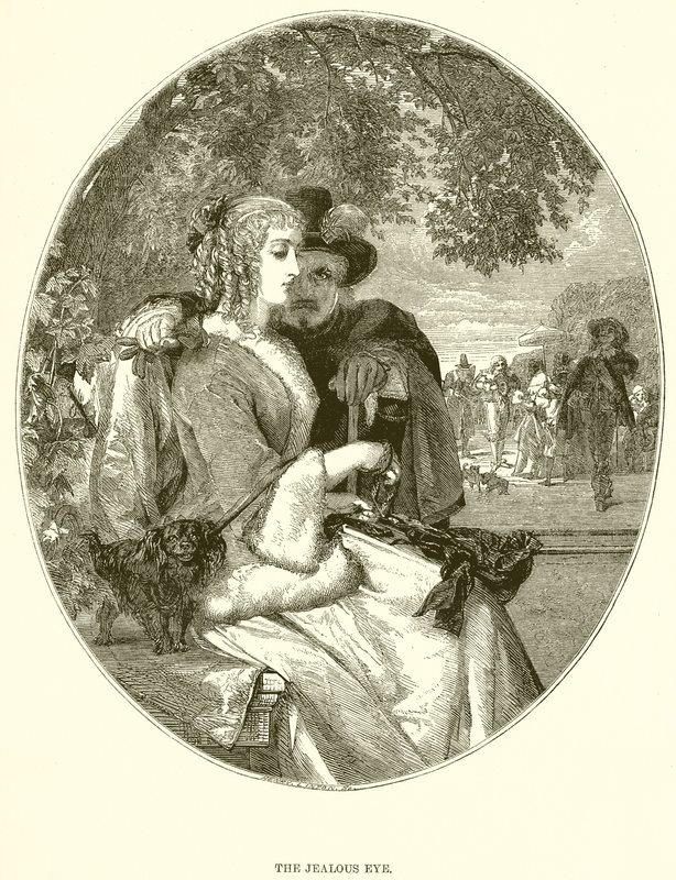 Das eifersüchtige Auge von English School