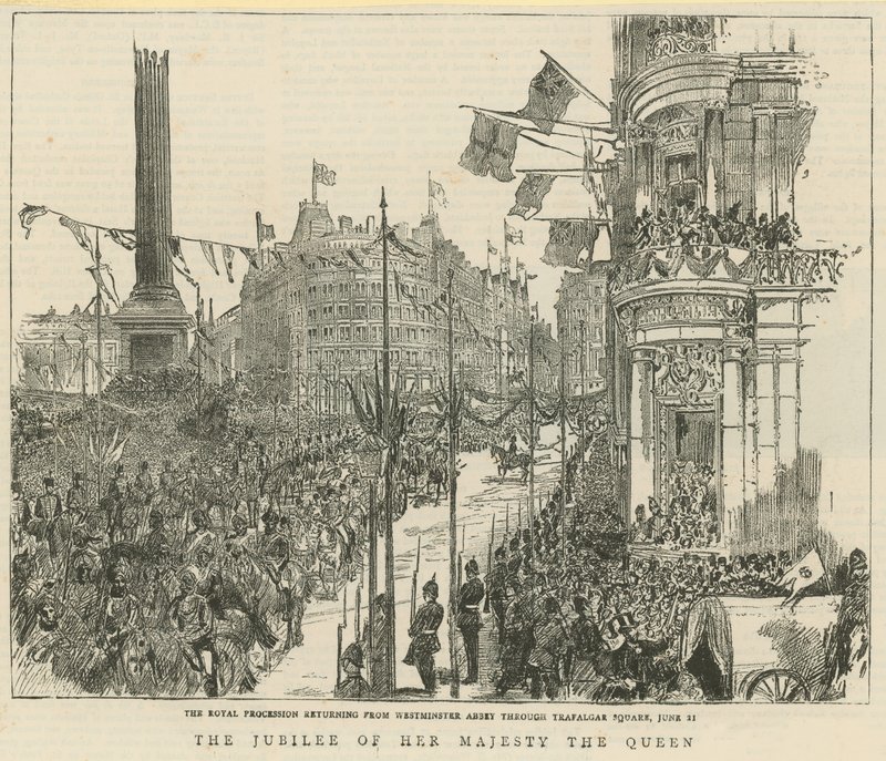 Das Jubiläum Ihrer Majestät der Königin von English School