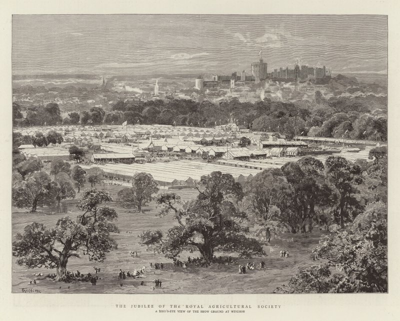 Das Jubiläum der Royal Agricultural Society von English School