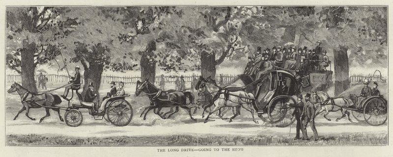 Das Jubiläum der Royal Agricultural Society von English School