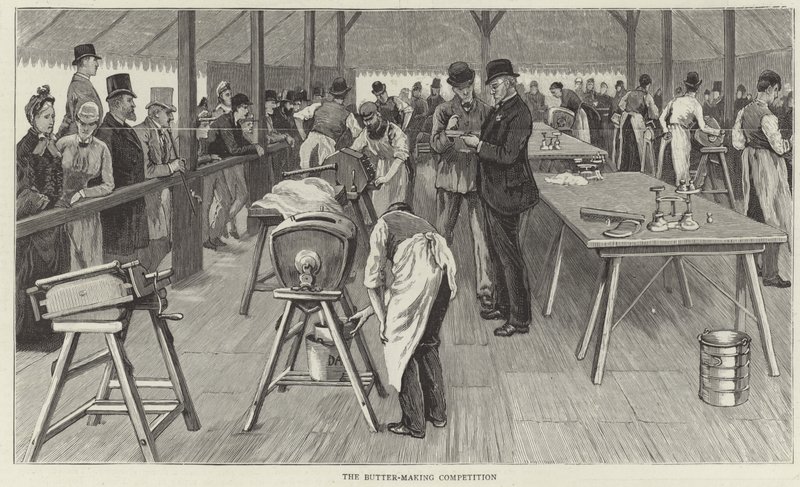 Das Jubiläum der Royal Agricultural Society von English School