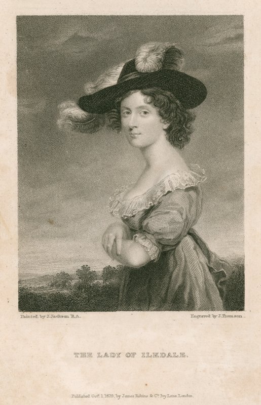 Die Dame von Ilkdale von English School