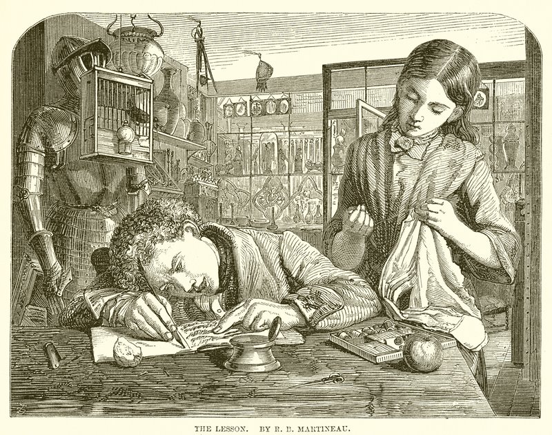 Die Lektion von English School