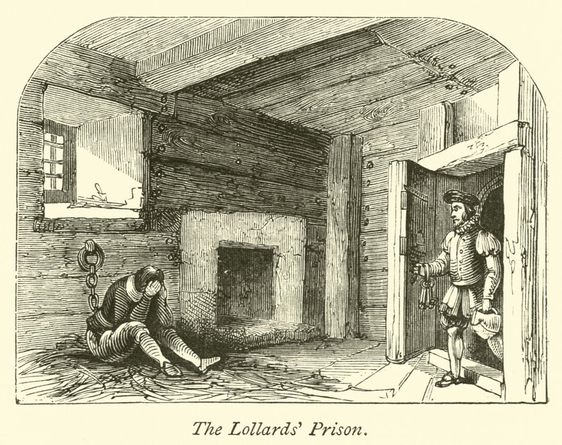 Das Gefängnis der Lollarden von English School