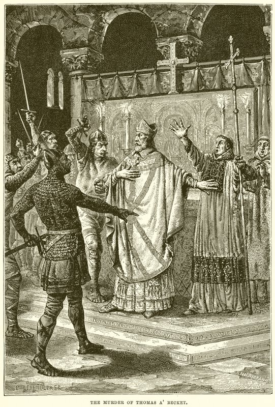 Der Mord an Thomas A Becket von English School