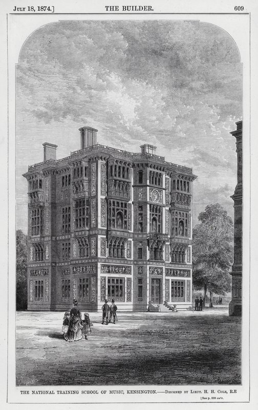 Die Nationale Musikschule, Kensington von English School
