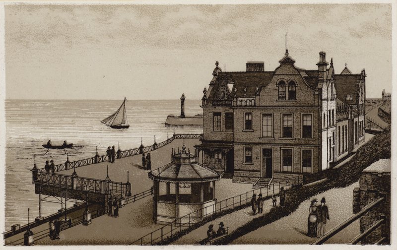 Der neue Salon, Whitby von English School