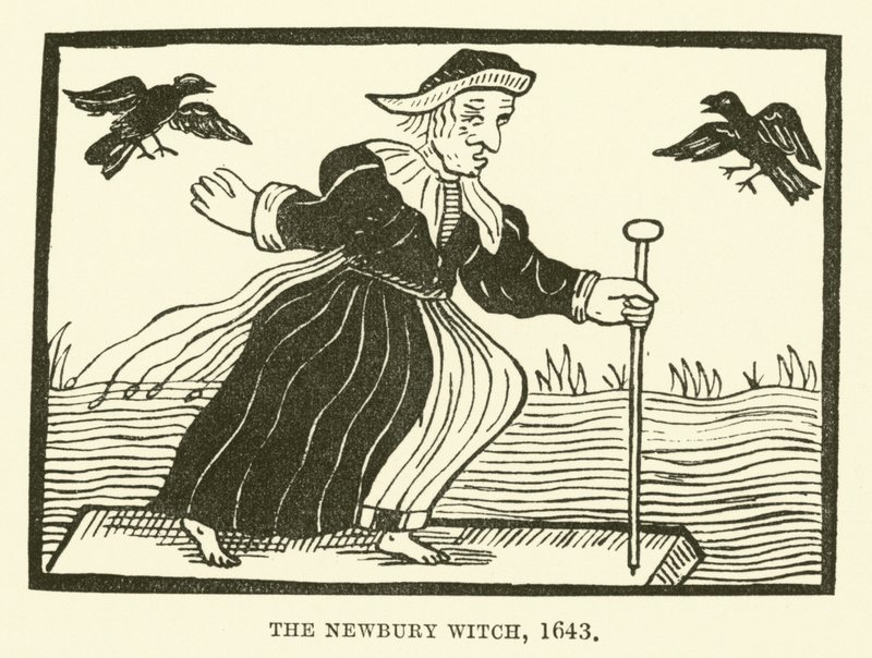Die Hexe von Newbury von English School