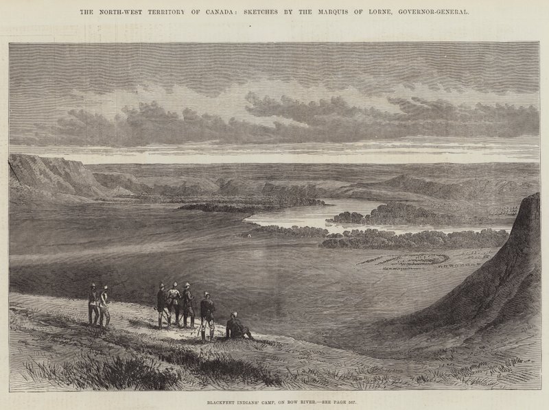 Das Nordwestterritorium von Kanada von English School