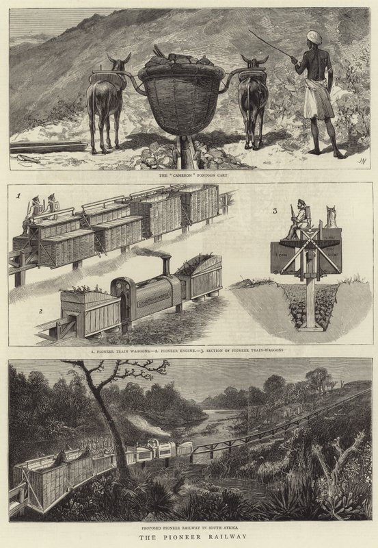 Die Pionierbahn von English School