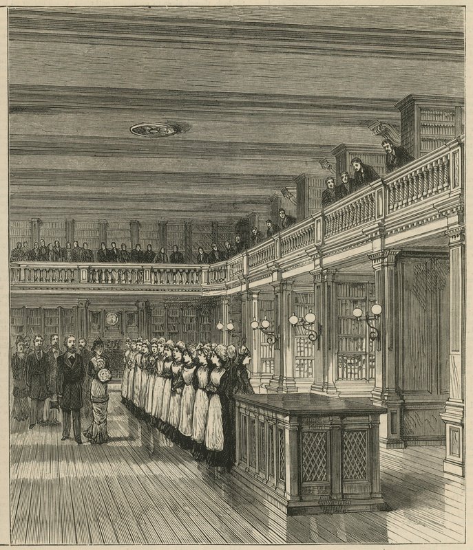 Der Prinz von Wales eröffnet die neuen Gebäude im St Bartholomews Hospital von English School