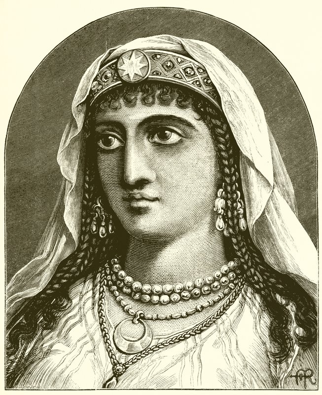 Die Königin von Saba von English School