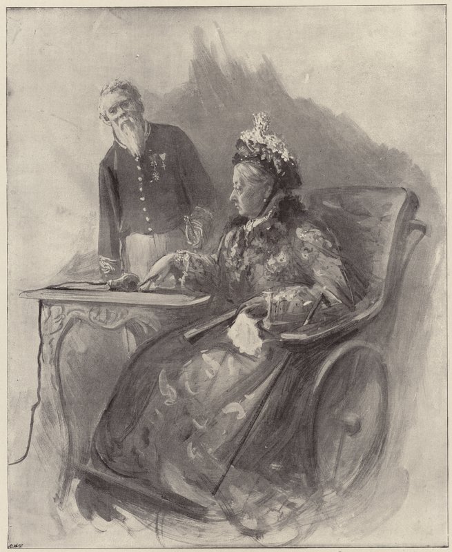 Das Diamantjubiläum der Königin von English School