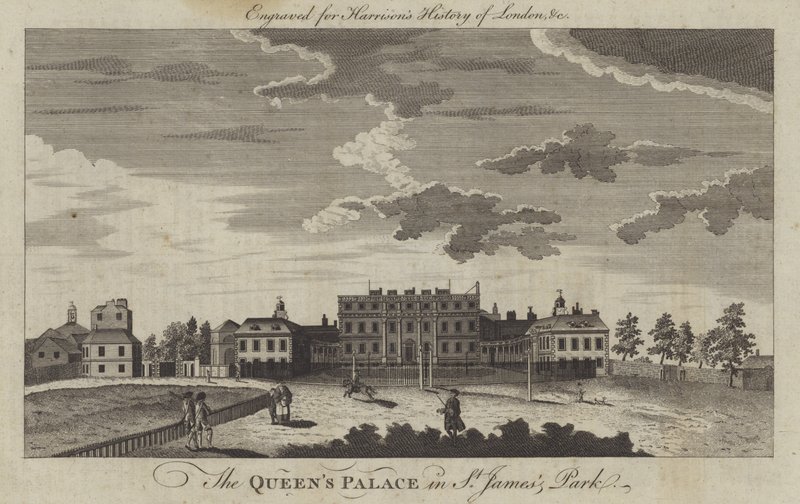 Der Palast der Königin im St. James